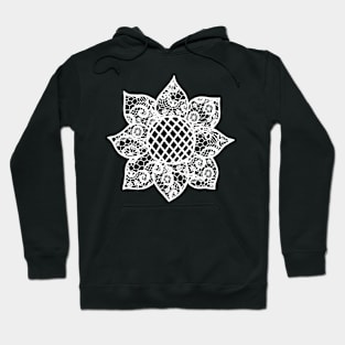 Sunflower Art Hoodie